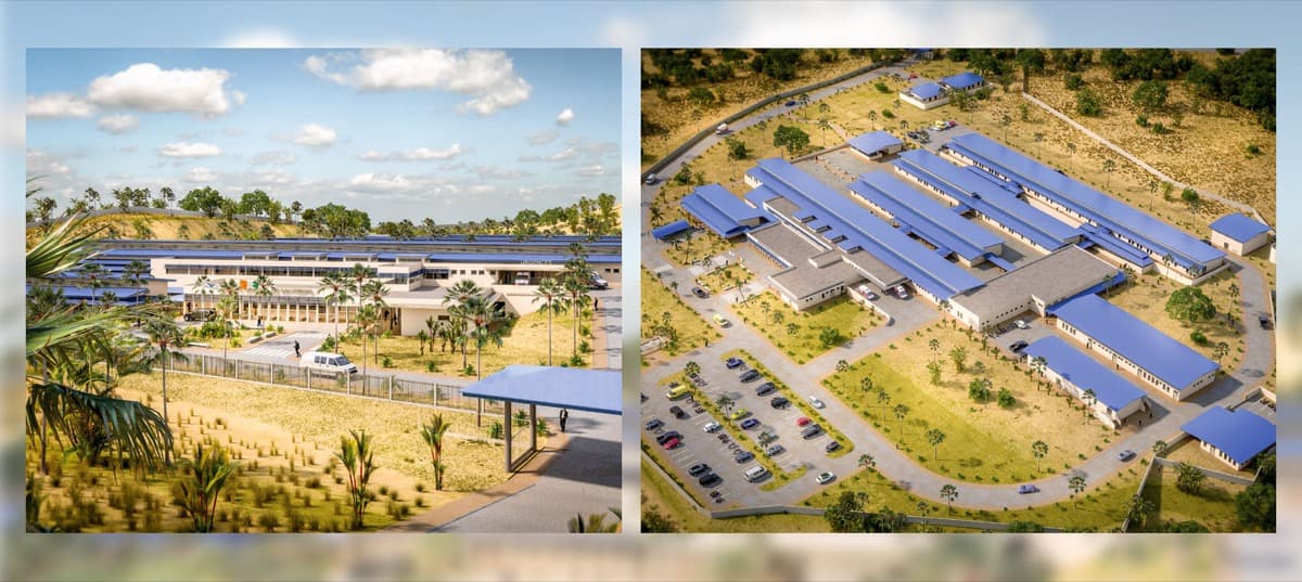 Hospital project : 4 hospitals (Man, San Pedro, Méagui, Danané) (Côte d'Ivoire)